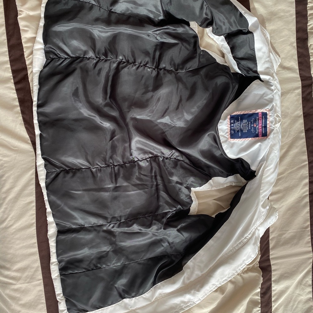 ⛔️SOLD⛔️US Polo Winter Vest Woman Small - Picture 4 of 4